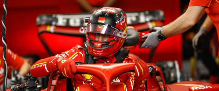 Carlos Sainz, dispuesto a todo para volver en Australia, aunque «no estaré al cien por cien»