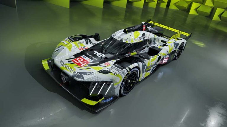 Así es el nuevo Peugeot 9X8 que debuta en unos días en el Mundial de Resistencia