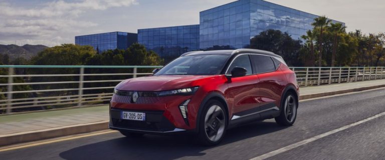 Probamos el Renault Scenic: pionero también en la movilidad eléctrica