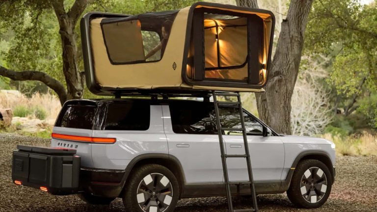 Rivian 2, el eléctrico que viene con la casa a cuestas