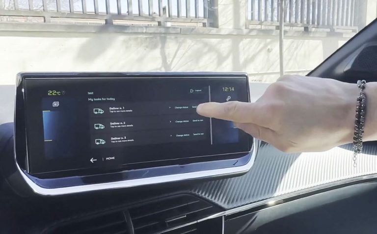 MyTask, la nueva herramienta interactiva integrada de Stellantis para las tareas de tu flota