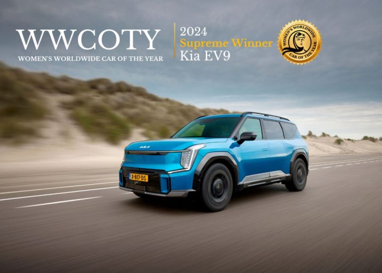 Kia EV9, elegido por las mujeres Coche del Año en el Mundo