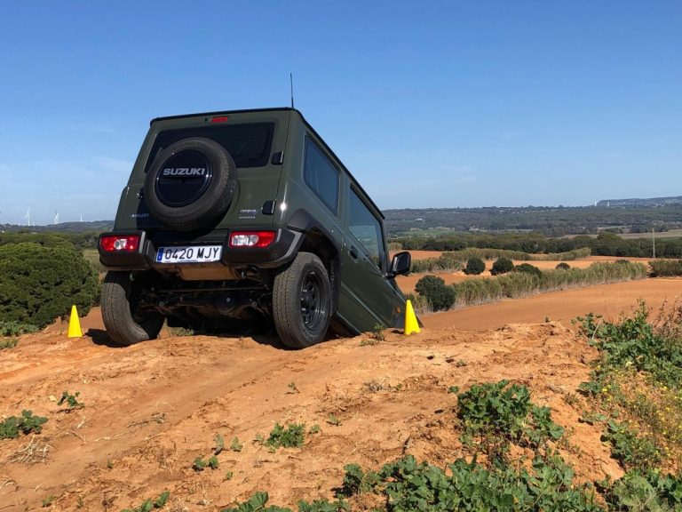 AllGrip: Explicamos y ponemos a prueba los sistemas 4×4 de Suzuki