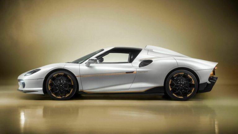 Touring Arese RH95 Vento D’Oro: Un Ferrari único bañado en oro