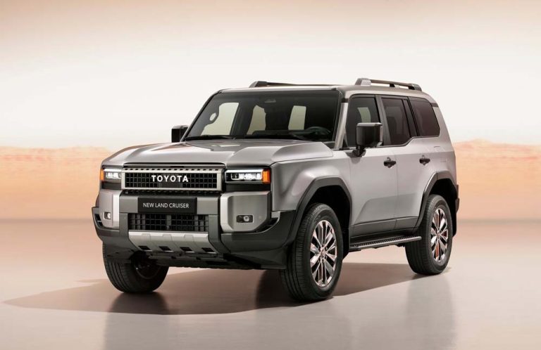 Nuevo Toyota Land Cruiser. Estos son los grandes rivales que se encontrará