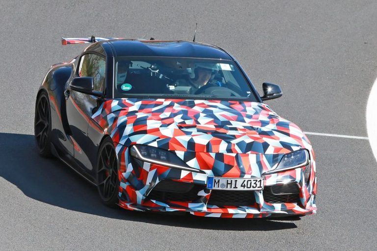 El Toyota Supra GRMN, cada vez más cerca