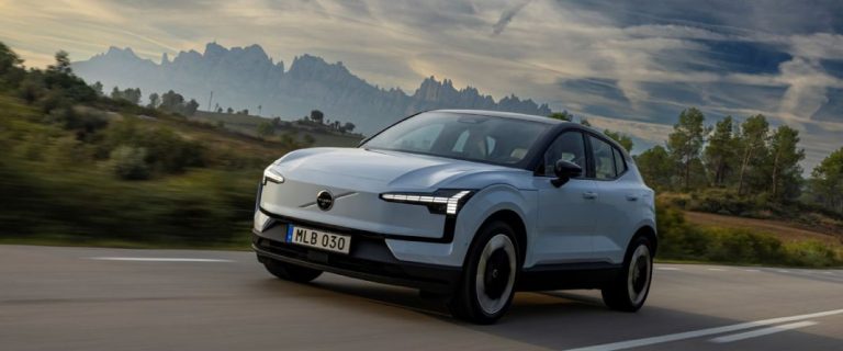 Probamos el Volvo EX30, un eléctrico para romper moldes