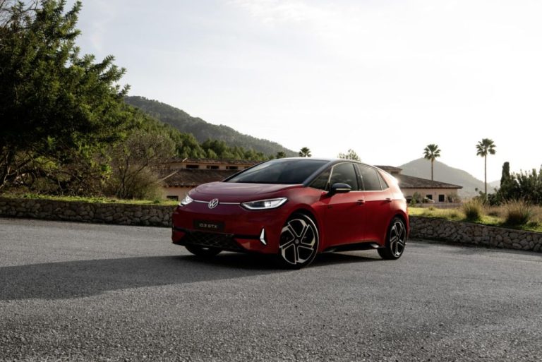 Volkswagen ID.3 GTX. Hasta 326 CV de disfrute 100 % eléctrico