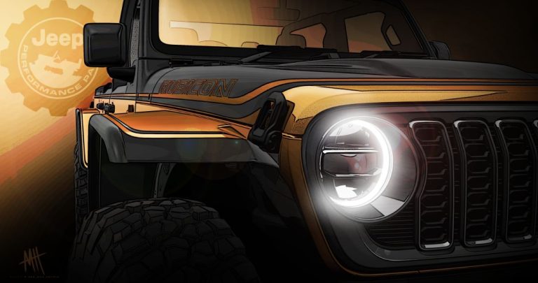Los prototipos del Easter Jeep Safari 2024 calientan motores