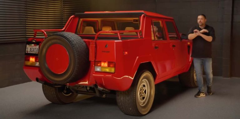 La historia del Lamborghini LM002 te la cuenta Hagerty en un vídeo que merece la pena