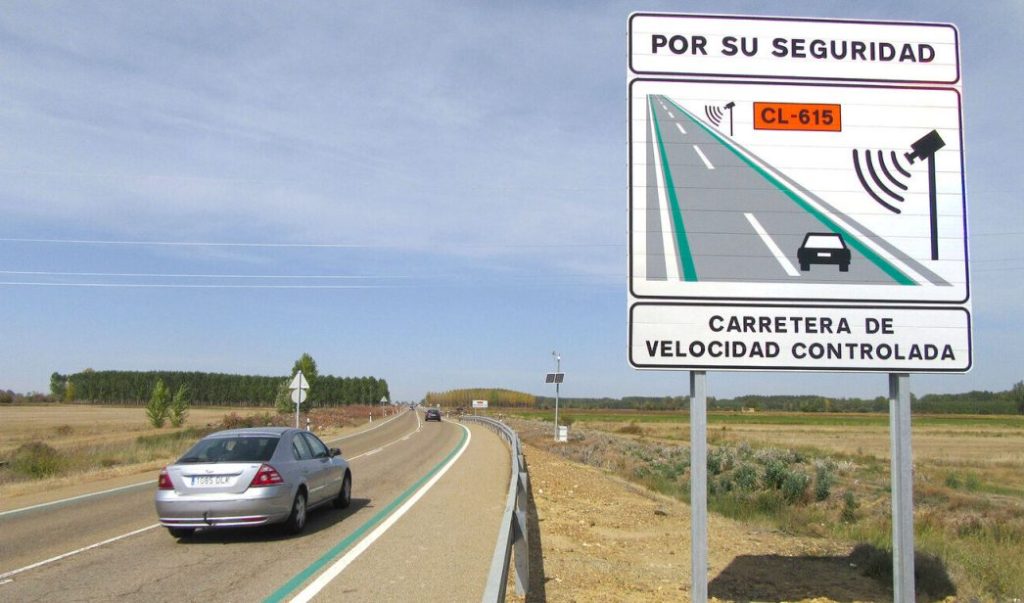 radar tramo DGT Palencia