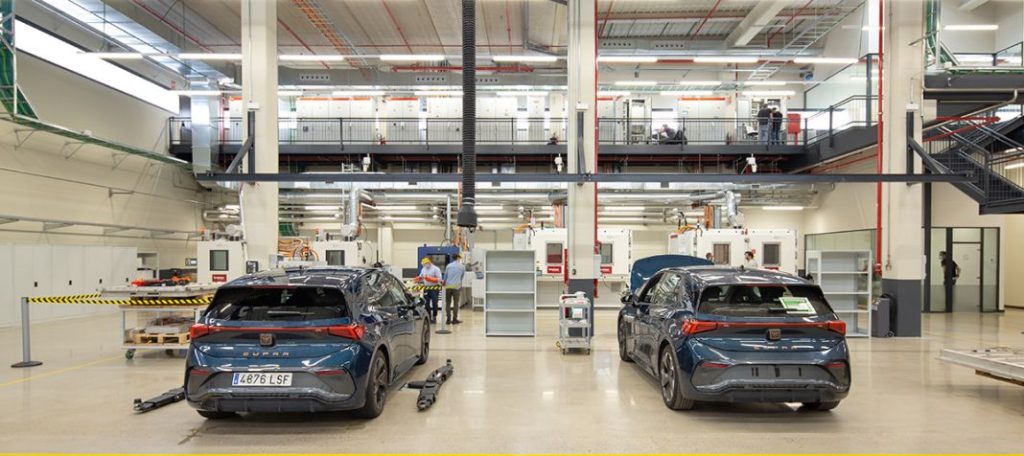 El Plan de Futuro 2030 del Grupo Volkswagen y el camino de SEAT S.A. en ese plan 3 Motor16 seat cupra.centro investigacion baterias martorell Motor16