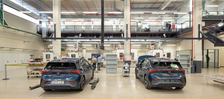 Objetivo: fabricar más de 2,5 millones de coches este año en España