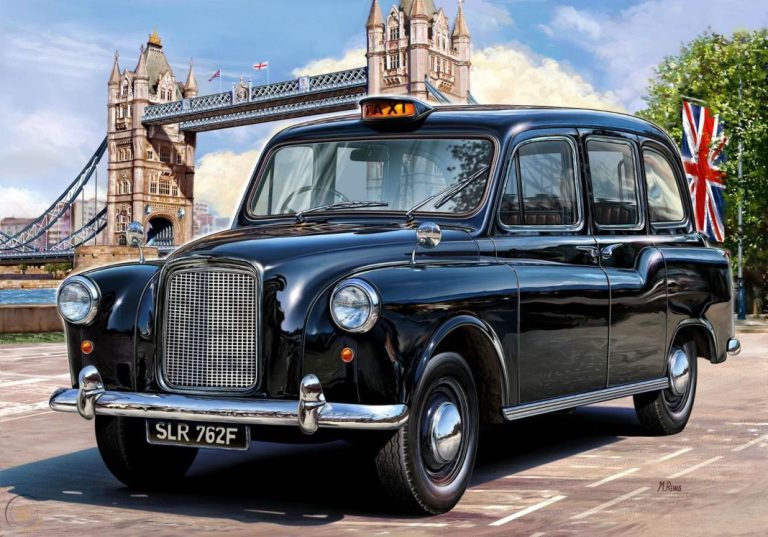 Los secretos que encierran los taxis de Londres y que los hacen únicos en su especie