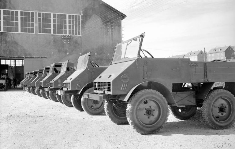 El Mercedes Unimog cumple 75 años