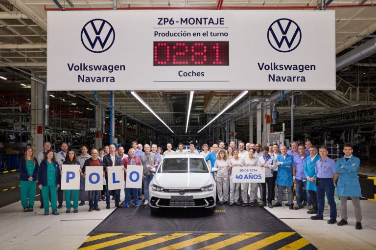 Volkswagen Navarra fabricará más coches este año
