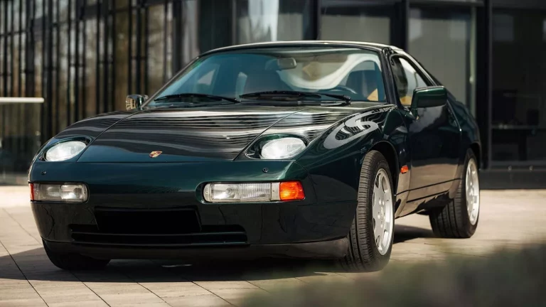 Este Porsche 928 no es normal. Y por eso su precio tampoco es normal