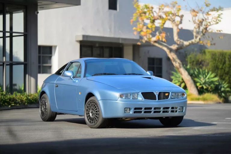 Lancia Hyena Zagato: El único que circula por Estados Unidos se vende