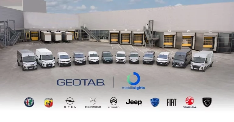 Geotab y Stellantis colaboran en integración telemática para facilitar el trabajo a los gestores de flota