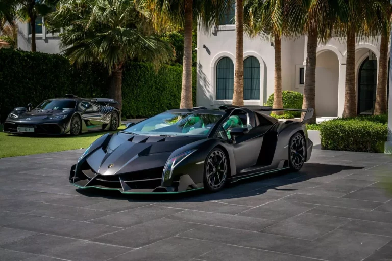 El Lamborghini Veneno rompe récords 9 años después de salir de fábrica