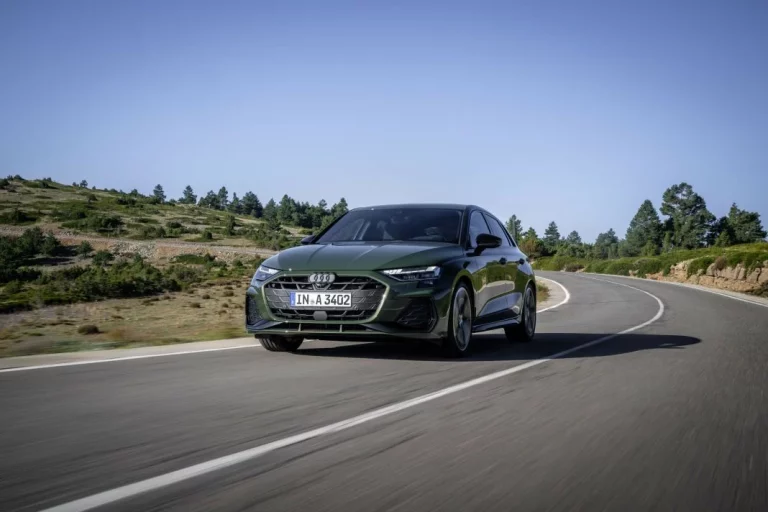 Audi A3: Conducimos un compacto que celebra sus bodas de plata