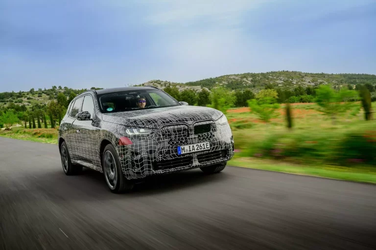 El nuevo BMW X3 está a la vuelta de la esquina
