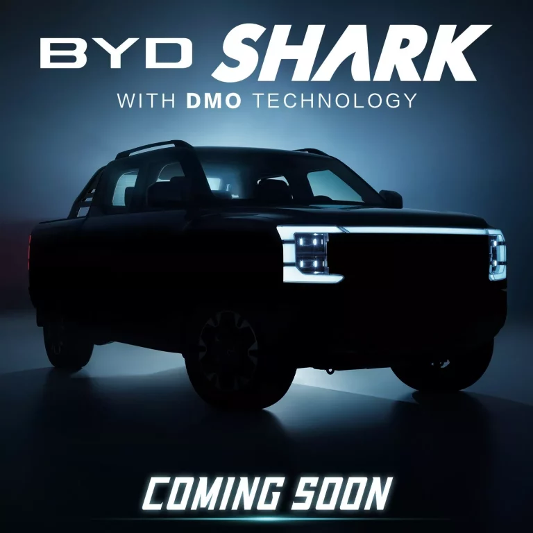 BYD Shark: El pick-up electrificado de la marca china está al caer