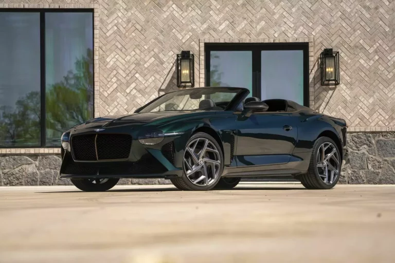 El primer Bentley Bacalar en buscar su segundo hogar