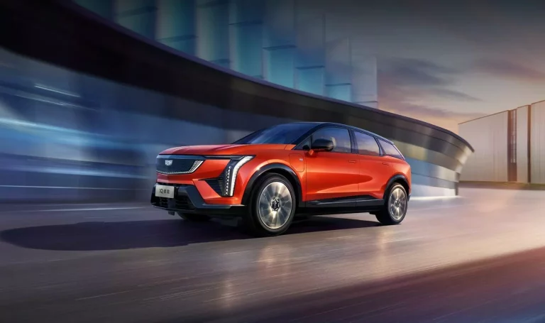 El Cadillac Optiq llega a EE.UU. como rival del Model Y, salvo por el precio
