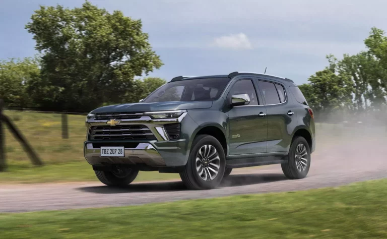 Chevrolet Trailblazer: El Chevrolet más veterano se pone a tono