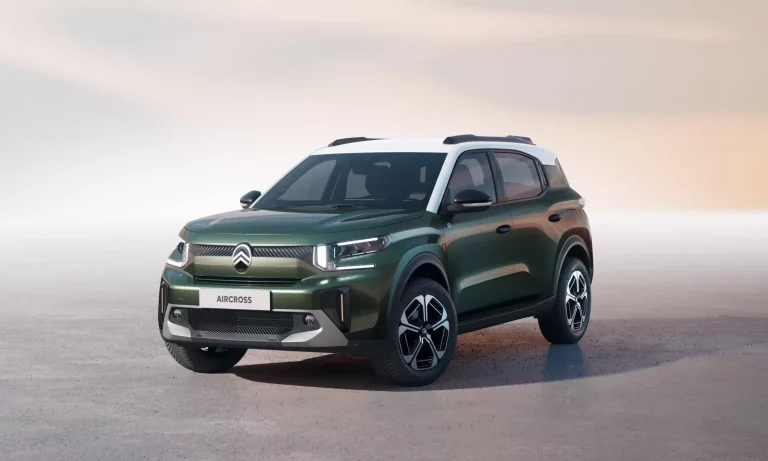 Citroën C3 Aircross: 7 asientos para un SUV que crece y gana en eficiencia