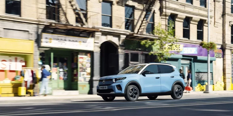 El nuevo Citroën C3 avanza en electrificación