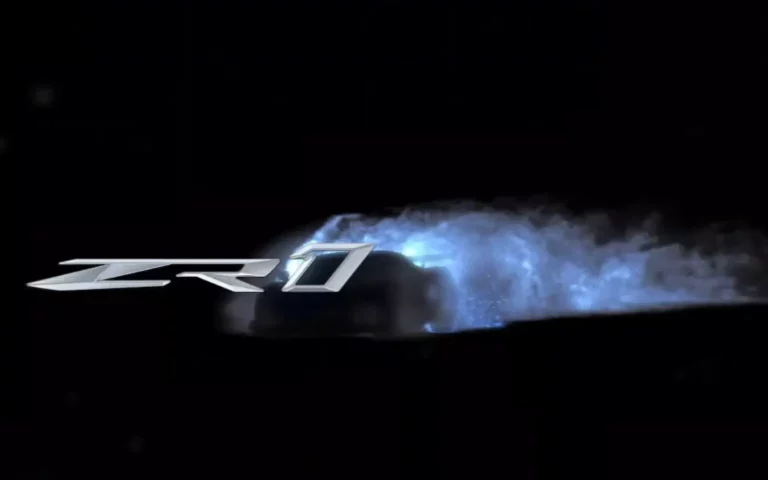 El Chevrolet Corvette ZR1 está a punto de caramelo