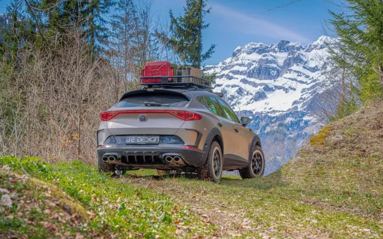 El Cupra Formentor que soñaba ser Huracán Sterrato o 911 Dakar