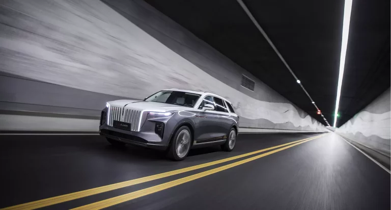 Hongqi E-HS9: El Rolls-Royce Cullinan chino se prepara para invadir Alemania