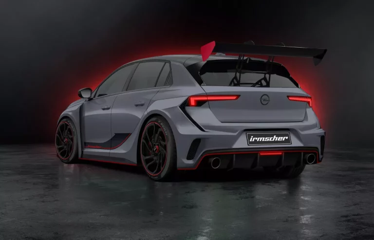 A falta de Opel Astra OPC… Irmscher tiene la solución con este IRC