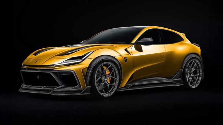 Este es el Ferrari Purosangue más salvaje y tiene casi 1.000 CV
