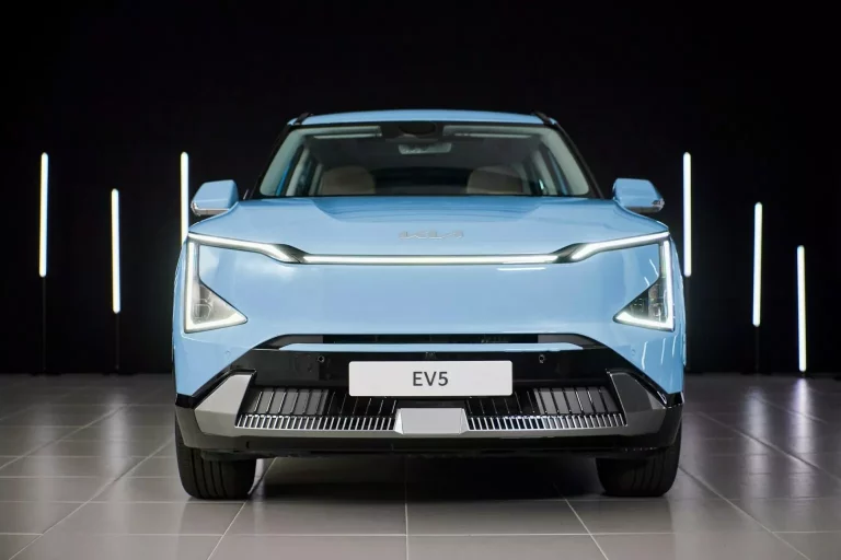 El Kia EV5 está a la vuelta de la esquina