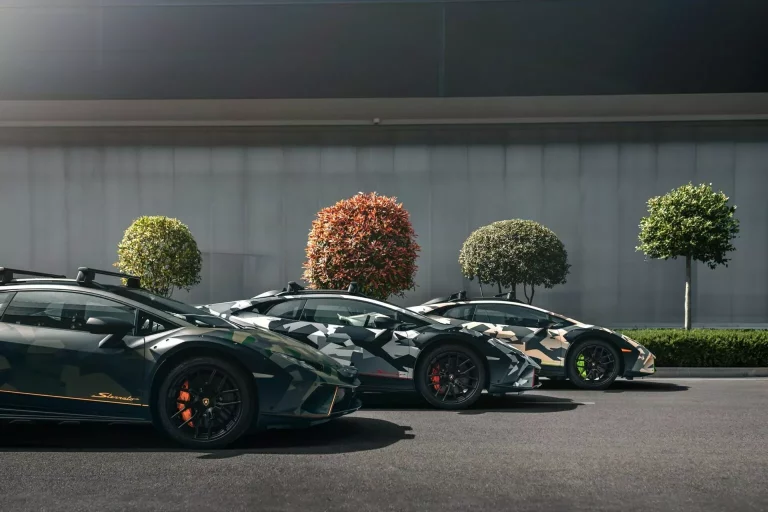 Los 4 Lamborghini Huracán Sterrato más exclusivos que verán tus ojos