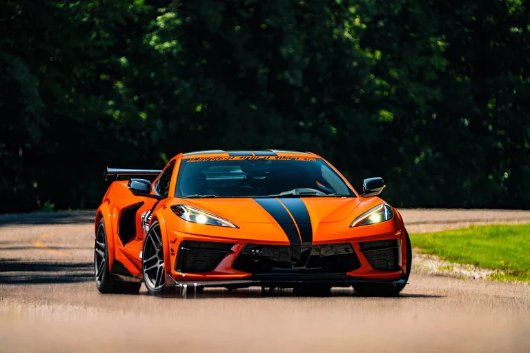 Eliminator: Así se llama el motor que Lingenfelter ha ideado para el Corvette C8