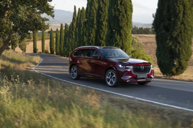 Mazda CX-80: El nuevo buque insignia de los de Hiroshima