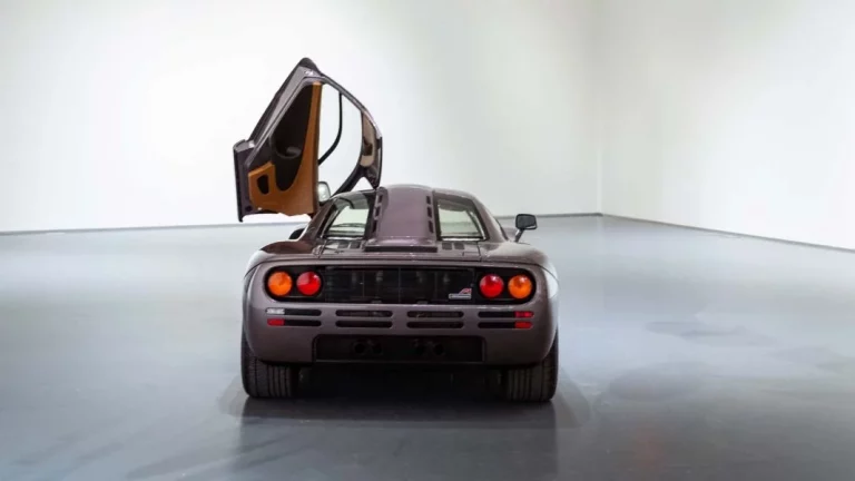 El McLaren F1 más caro de la historia te vuelve a buscar