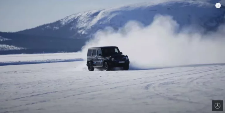 ¿Un Mercedes Clase G haciendo drift? Sólo si es eléctrico