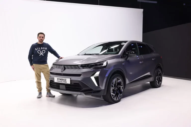 Renault Symbioz: El Renault Captur se viene arriba