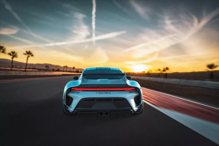 Rezvani Motors reedita el mítico Porsche 935 con su RR1