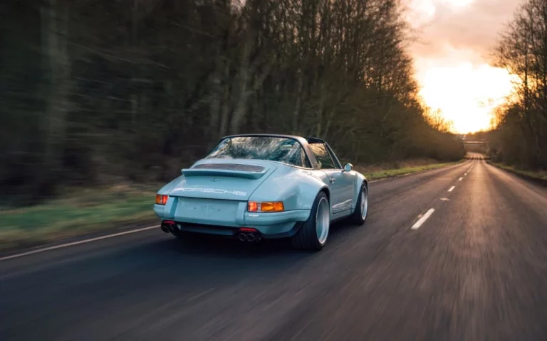 Theon Design firma uno de los mejores Porsche 911 Targa restomod