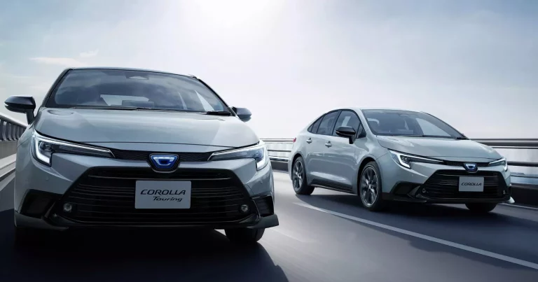 Active Sport: El Toyota Corolla se prepara para la aventura en Japón