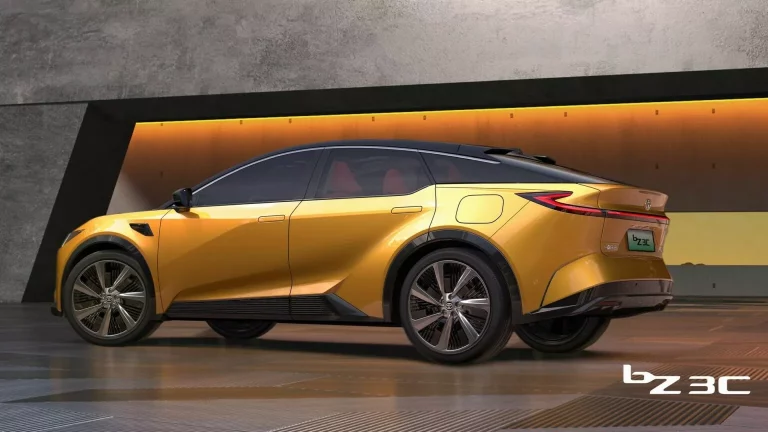 Toyota bZ3C y Toyota bZ3X: Los dos nuevos eléctricos que están al caer