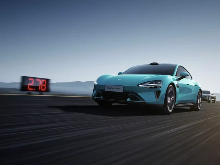 Xiaomi SU7: Un Porsche Taycan a precio de MG4