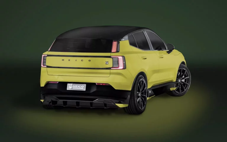 El Volvo EX30 gana puntos gracias a los chicos de Heico Sportiv